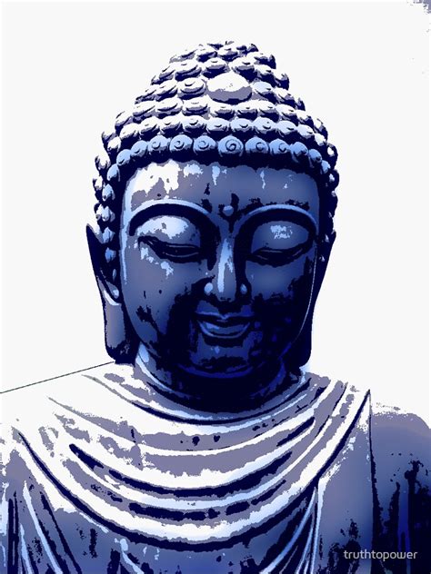 Gautama Buddha 3 Sticker By Truthtopower Redbubble