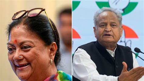 Elections 2023 Updates Vasundhara Raje Figures In Bjp S 2nd List Of Candidates For Rajasthan