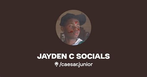 JAYDEN C SOCIALS Instagram TikTok Twitch Linktree