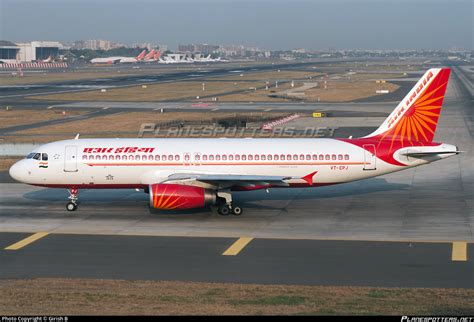 Vt Epj Air India Airbus A Photo By Girish B Id