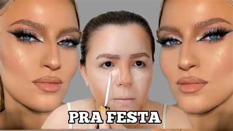 Make Profissional Como Fazer Uma Make Profissional Pra Festa Pra