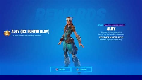 Aloy Arrives In Fortnite As The Latest Member Of The Gaming Legends