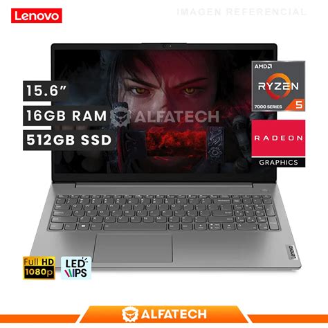 Laptop Lenovo V G Amn Amd Ryzen U Gb Ram Gb Ssd Fhd