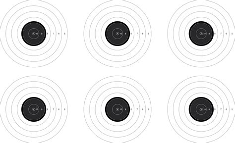 reduced nra high power target dimension calculator bison ops