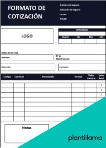 3 Formatos de COTIZACIÓN Gratis Word y PDF