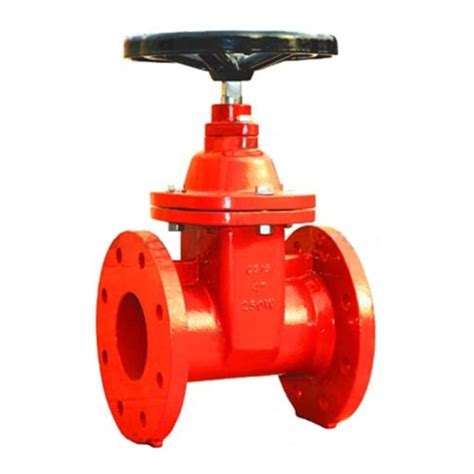 Awwa Ansi Psi Non Rising Stem Resilient Seated Gate Valve China