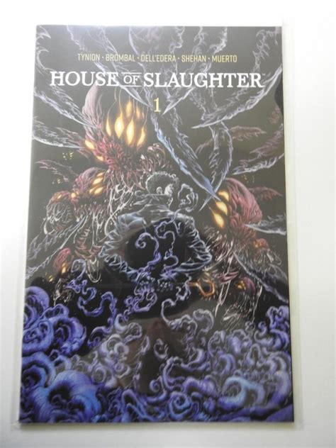 House Of Slaughter Variant Edition Comic Books Modern Age Hipcomic