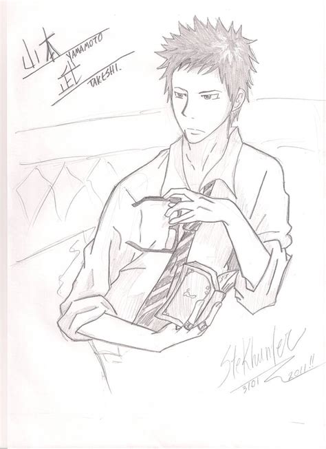 Yamamoto Takeshi By Stekhunter On Deviantart