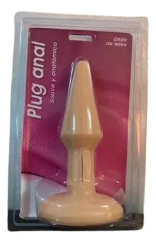 Plug Anal Basico Suave Y Anatomico Mediano Cm Agua Mercadolibre