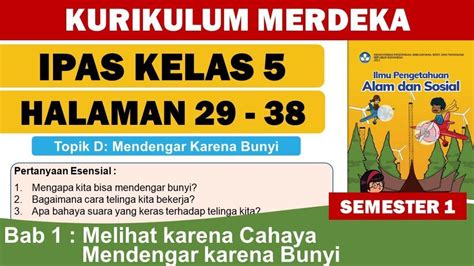 Soal Kunci Jawaban Ipas Kelas Sd Halaman Kurikulum Merdeka