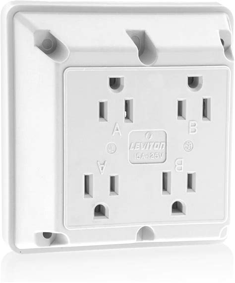 Leviton W Volt Industrial Series Extra Heavy Duty