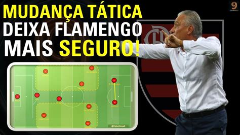 Tite Muda T Tica Do Flamengo Vai Manter Contra O Vasco Youtube