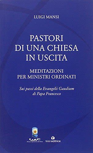 Pastori Di Una Chiesa In Uscita Meditazioni Per Ministri Ordinati Sui