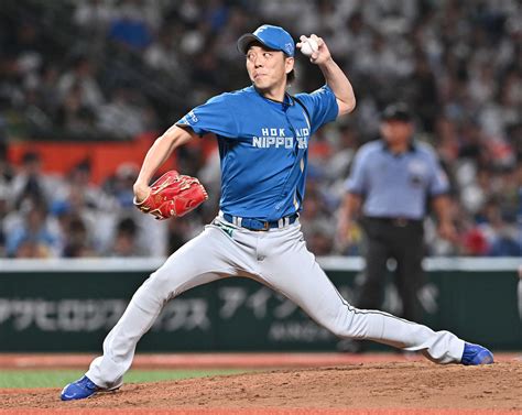 【日本ハム】宮西尚生が自主トレ公開 3シーズンぶり50試合登板へ向け「覚悟してやりたい」 プロ野球写真ニュース 日刊スポーツ