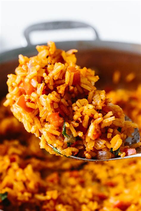 This Easy Mexican Rice Recipe Turns Your Basic White Rice Into A Vibrant And Flavorful Side