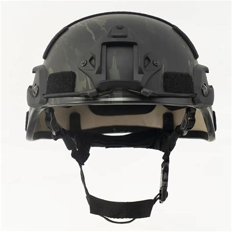 Helmetbro Camouflage High Cut Ach Mich Iiia Nij Super Ballistic