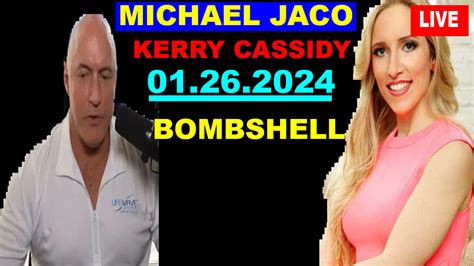 Michael Jaco Kerry Cassidy Huge Intel One News Page Video