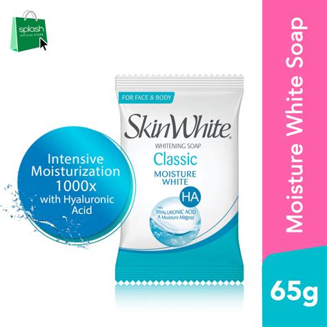 SkinWhite Whitening Face And Body Bar Soap Moisture White With