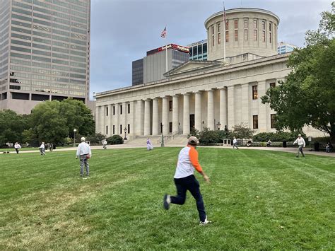 2023 Base Ball Ohio Statehouse