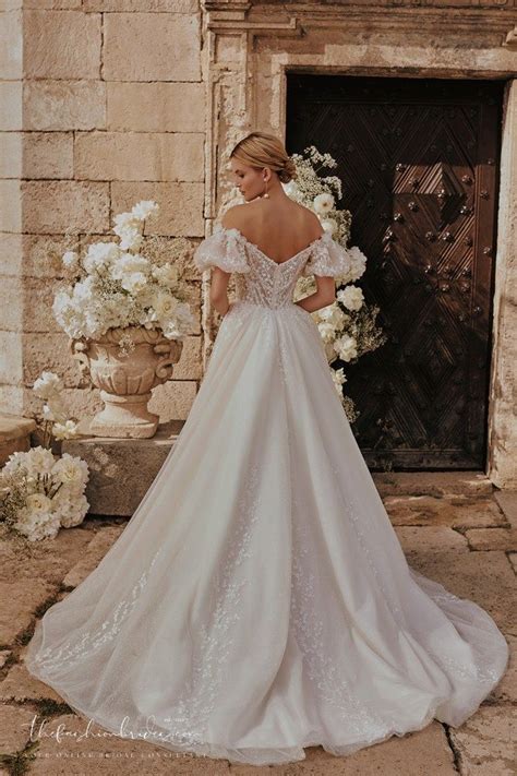 Luce Sposa Spring Fall Bridal Wedding Dress The Fashionbrides