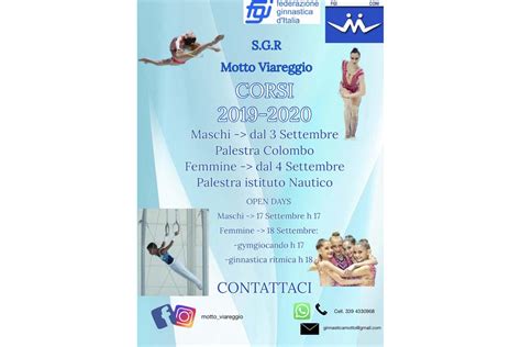 Open Days Maschi Settembre Femmine Settembre Accademia Di