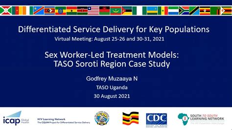 Taso Uganda Sex Worker Led Treatment Models Taso Soroti Region Case