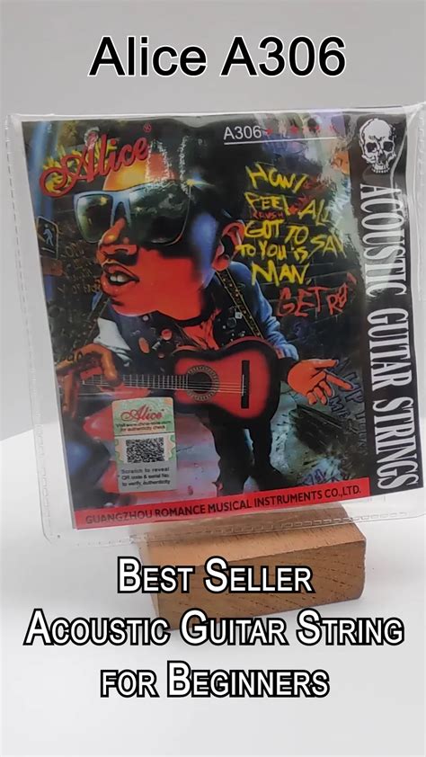 Alice A306 Series Acoustic Folk Guitar Strings Set Sl Xl Stainless