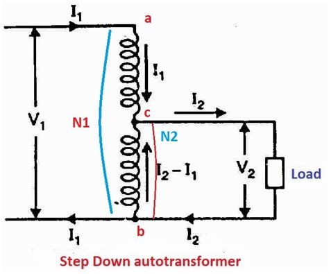 Step Down Transformer Circuit Diagram