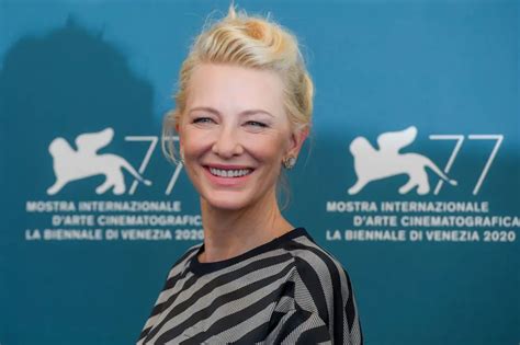 Cate Blanchett nel primo film inglese di Pedro Almodóvar