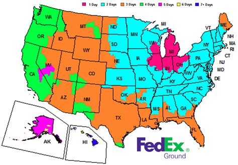 Fedex Home Delivery Map: Everything You Need To Know In 2023 - Map Of The Usa