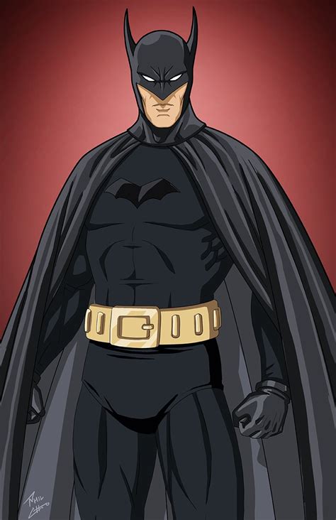 Batman 1939 (Black Suit) — Phil Cho