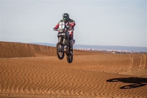 Joan Barreda Finishes Second In The Morocco Rally Husqvarna Rally Team