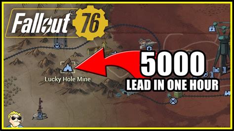 Unlimited Lead Farm How To Respawn Lead Ore Fallout 76 Updated Youtube