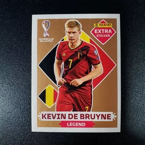 Kevin De Bruyne Bronze Legend Figurinha Copa Mercadolivre