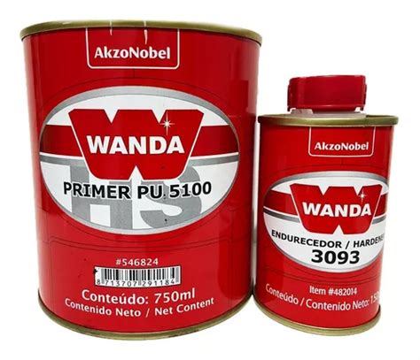 Primer Pu 5100 Wanda Automotivo C Catalisador MercadoLivre