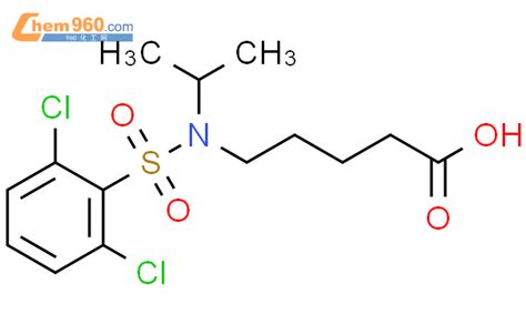 Pentanoic Acid Dichlorophenyl Sulfonyl