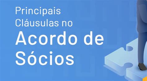 Principais Cl Usulas No Acordo De S Cios