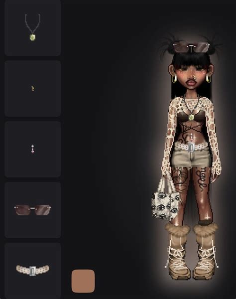 Everskies Outfit Ideas Bratz Inspired Outfits Grunge Skirt Outfit