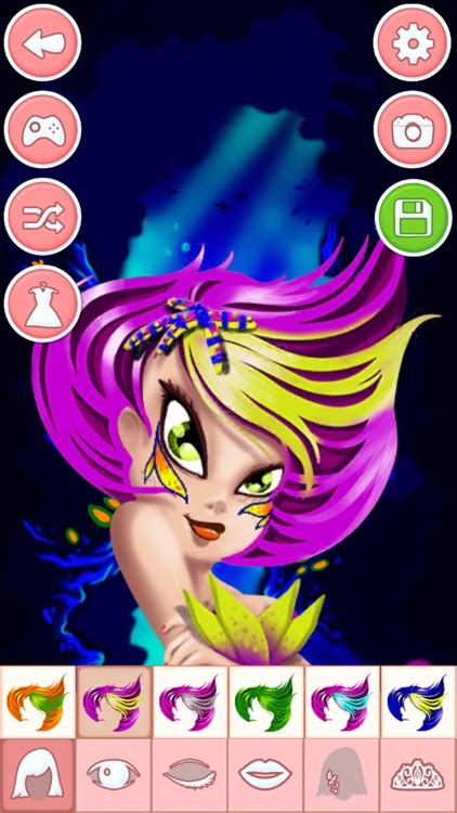 Mermaid Dressupandmakeup A Mermaid Princess Salon Spa Makeover By