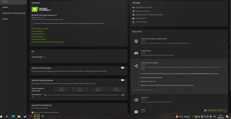 Çözüldü GeForce Experience oyun arayüzü açılmıyor Technopat Sosyal