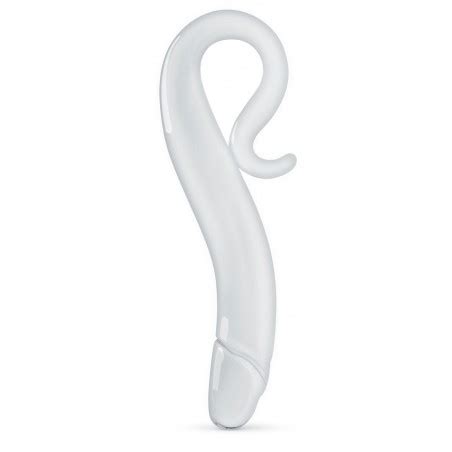 Gode Forme De Serpent Dildo N 14 Verre Thermo Réactif Chaud