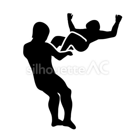 Wrestling 133242 - Free Download - silhouetteAC