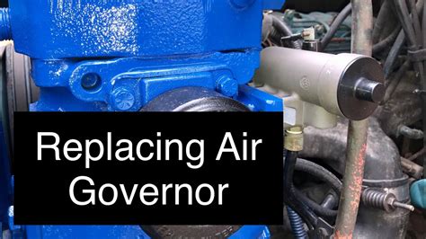 How To Adjust A Bendix Air Governor