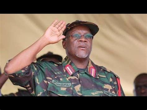 IFAHAMU HISTORIA YA RAIS MAGUFULI NA MAMBO ALIYOYAFANYA YouTube