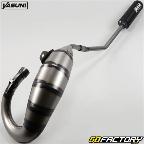 Pot d échappement Derbi Senda Gilera Yasuni Cross HM Max Pro noir