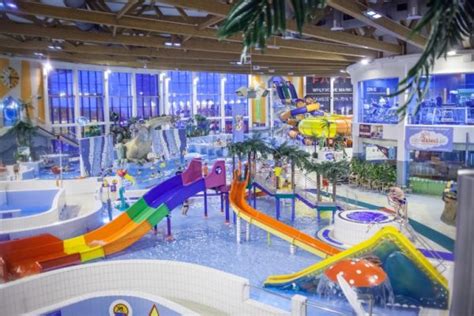 Aquapark Wodny Park W Krakowie Krak W Mapa Zdj Cia Opinie