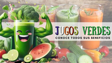 JUGOS VERDES DETOX Descubre Sus Secretos Para Desintoxicar Y Adelgazar