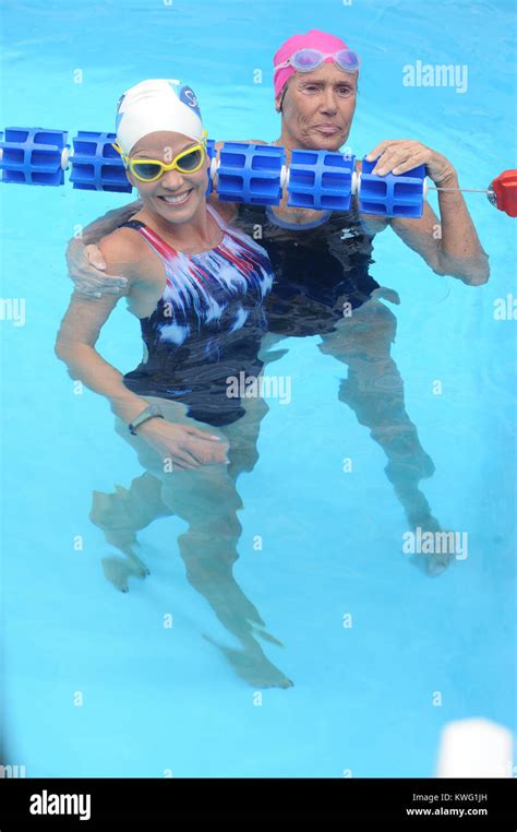 New York Ny October 10 Long Distance Swim Legend Diana Nyad Fresh