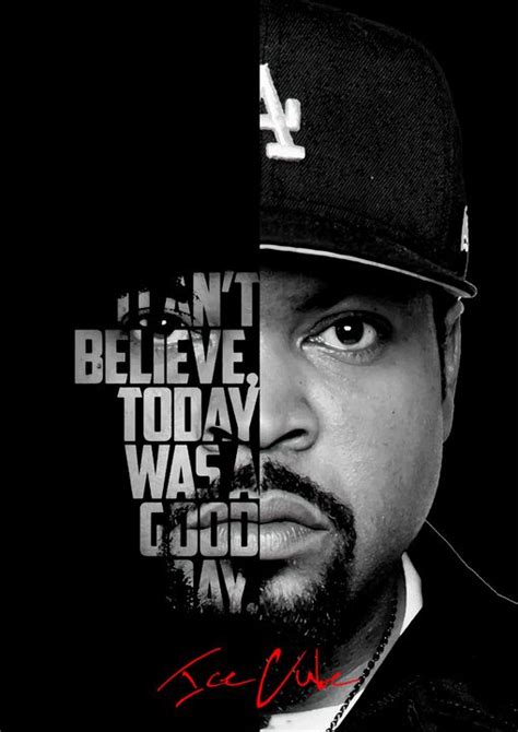 Ice Cube Hip Hop Quote Poster Enea Kelo Paintings Prints