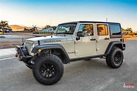 35 Tire And Wheel Package For Jeep Wrangler